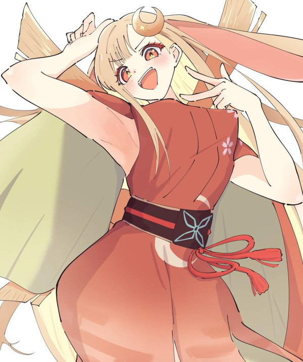 【超かぐや姫!】かぐやのエロ画像【22枚目】