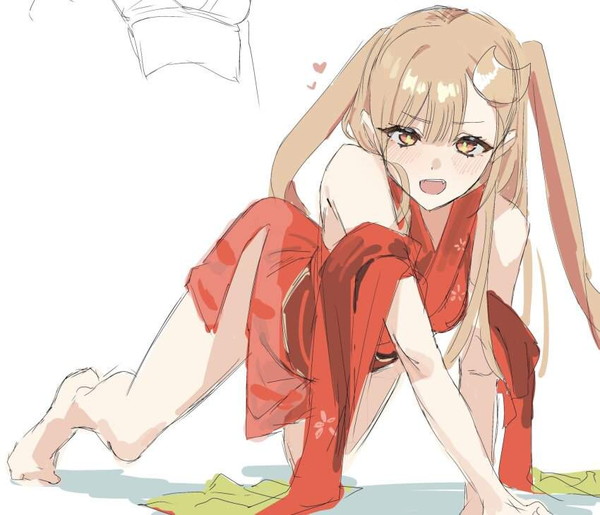 【超かぐや姫!】かぐやのエロ画像【45枚目】