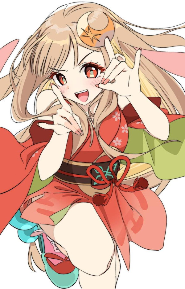 【超かぐや姫!】かぐやのエロ画像【48枚目】