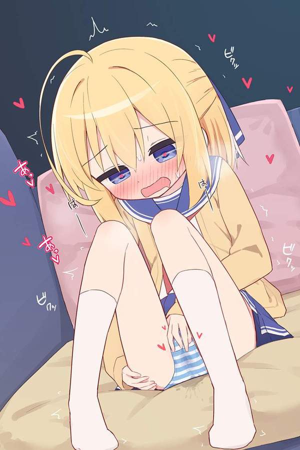 【ご自愛の日】ベッドでオナニーする女子達の二次エロ画像【25枚目】