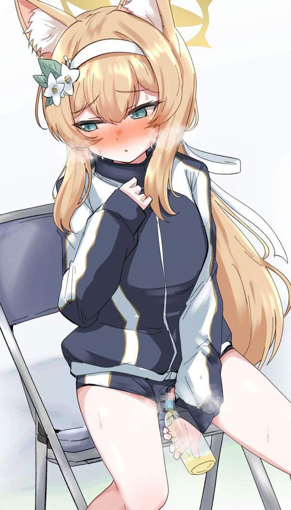 【国道に良く落ちてる】ペットボトルにションベンする女子達の二次エロ画像【16枚目】