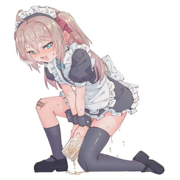 【国道に良く落ちてる】ペットボトルにションベンする女子達の二次エロ画像【31枚目】