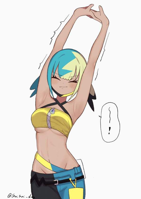 【実写版メマーイダンスの衝撃】褐色女子達のワキを愛でる二次エロ画像【18枚目】