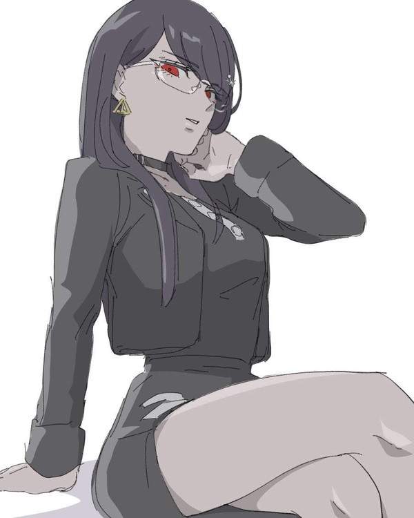 【ハンドラ】雫原比留子のエロ画像【HUNDRED LINE -最終防衛学園-】【40枚目】