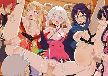 【超かぐや姫!】月見ヤチヨのエロ画像