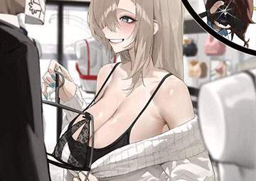 【マネキン記念日】マネキンと女子達の二次エロ画像