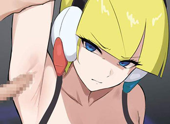 【ミュージックの日】全裸にヘッドフォン姿な女子達の二次エロ画像