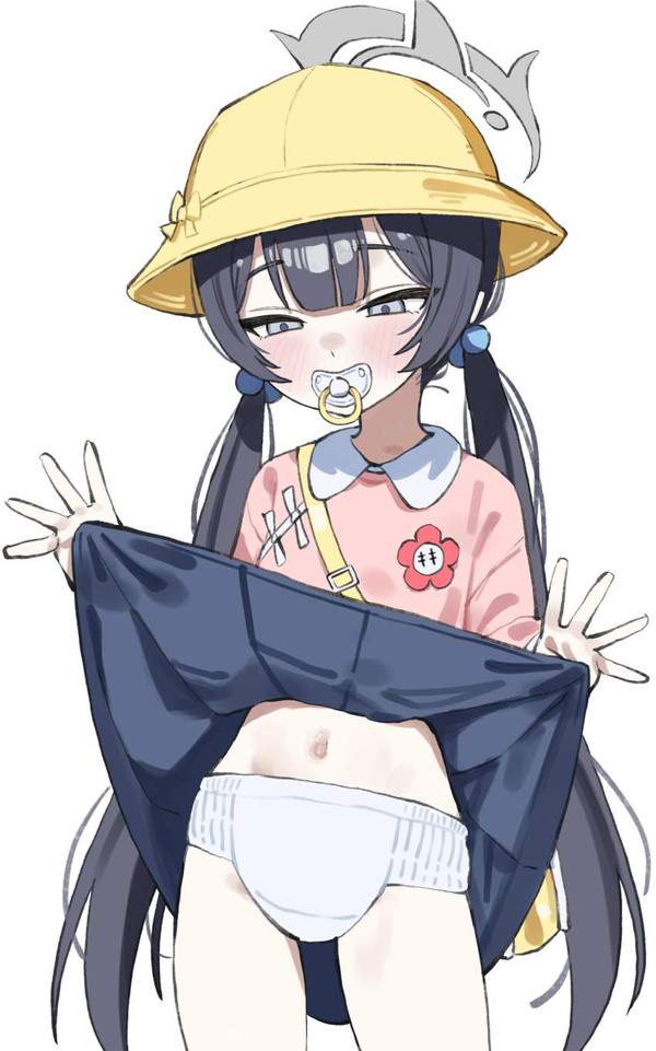 【山菜の日】オムツ着けて過ごしてる女子達の二次エロ画像【10枚目】