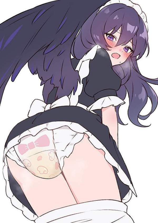 【山菜の日】オムツ着けて過ごしてる女子達の二次エロ画像【29枚目】