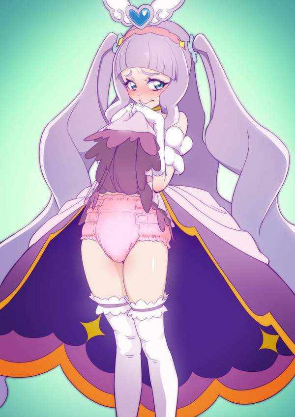 【山菜の日】オムツ着けて過ごしてる女子達の二次エロ画像【37枚目】