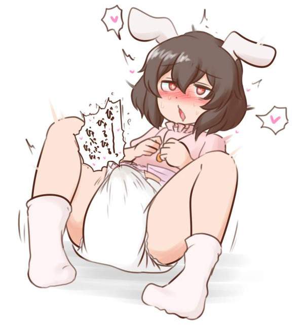 【山菜の日】オムツ着けて過ごしてる女子達の二次エロ画像【40枚目】