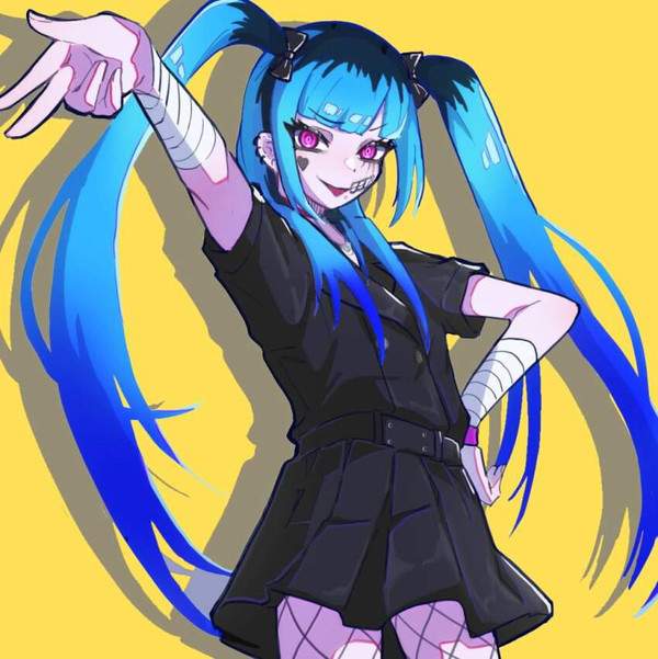 【本日から青切符導入】自転車パンチラ女子の二次エロ画像【8枚目】