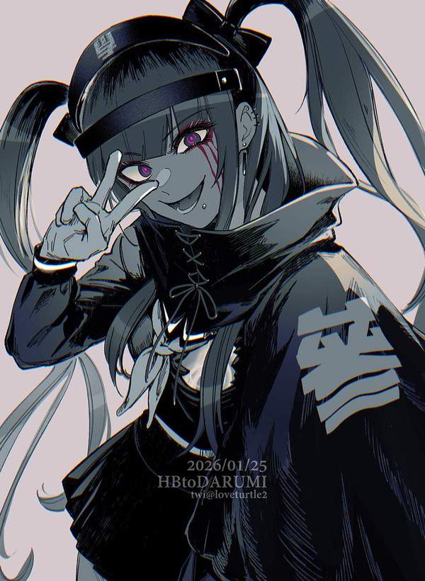 【本日から青切符導入】自転車パンチラ女子の二次エロ画像【11枚目】