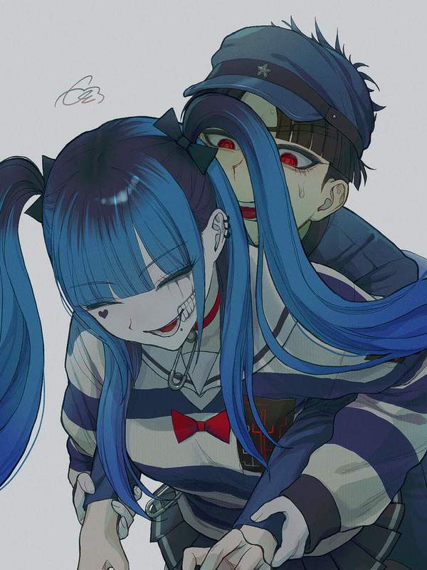 【本日から青切符導入】自転車パンチラ女子の二次エロ画像【15枚目】