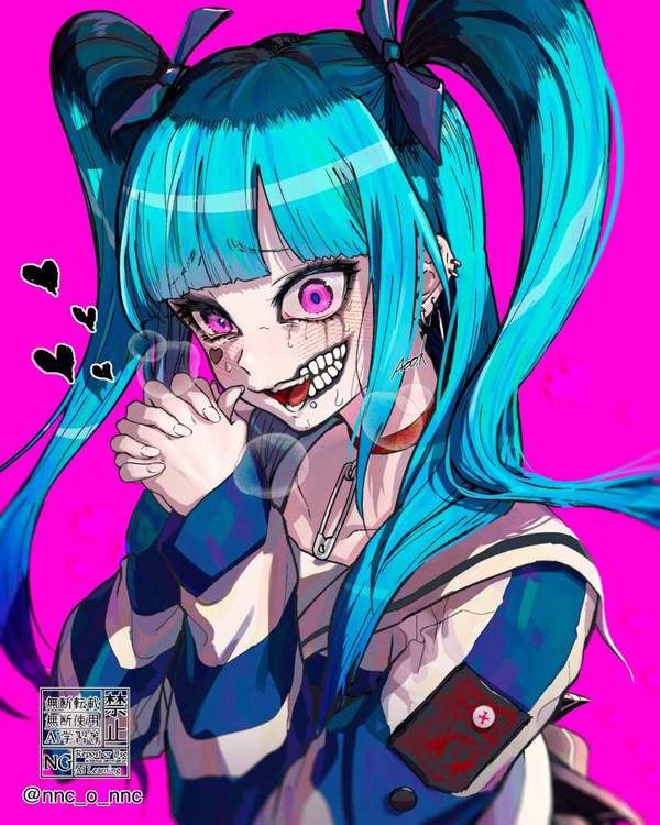 【本日から青切符導入】自転車パンチラ女子の二次エロ画像【17枚目】