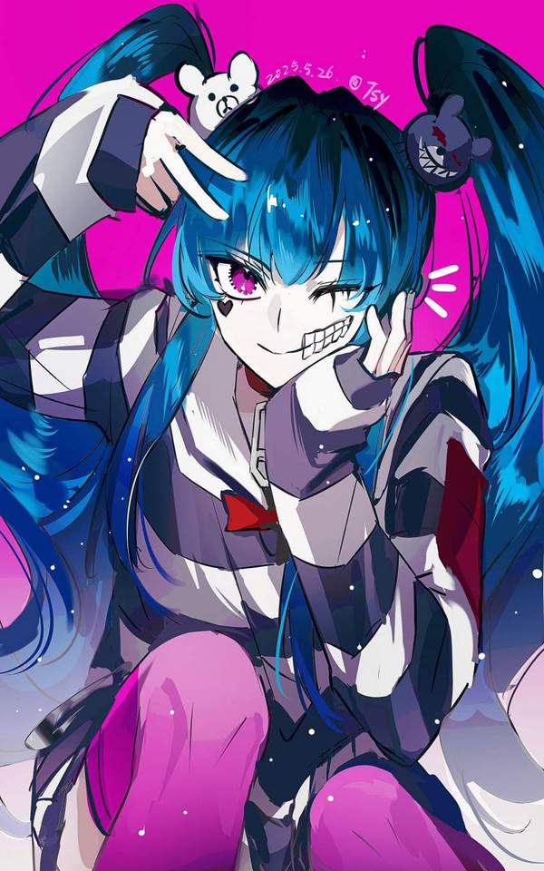 【本日から青切符導入】自転車パンチラ女子の二次エロ画像【18枚目】