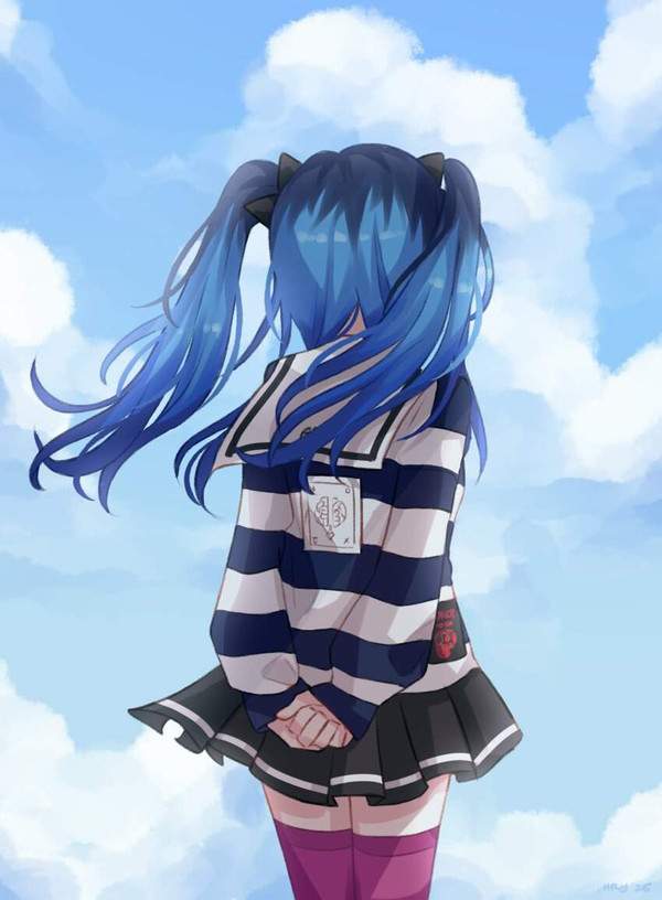 【本日から青切符導入】自転車パンチラ女子の二次エロ画像【19枚目】