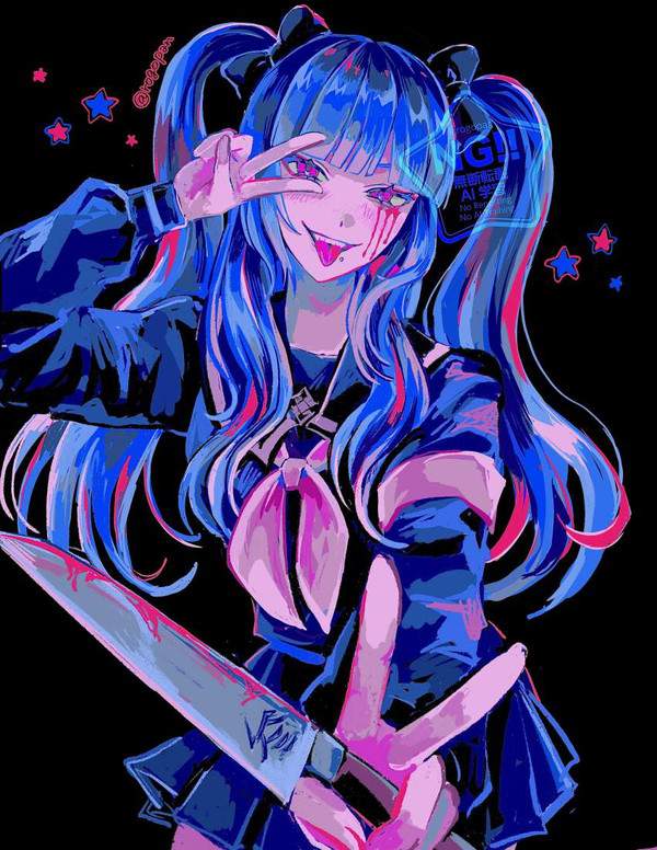 【本日から青切符導入】自転車パンチラ女子の二次エロ画像【22枚目】