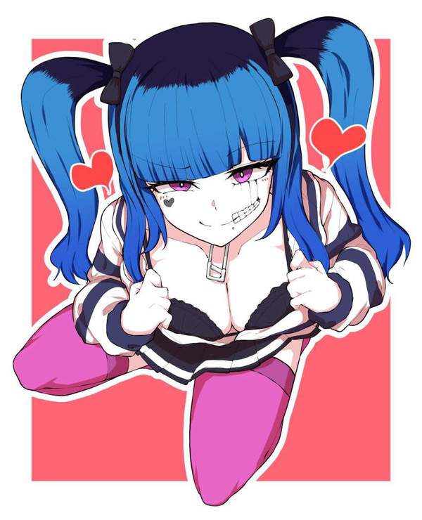 【本日から青切符導入】自転車パンチラ女子の二次エロ画像【23枚目】