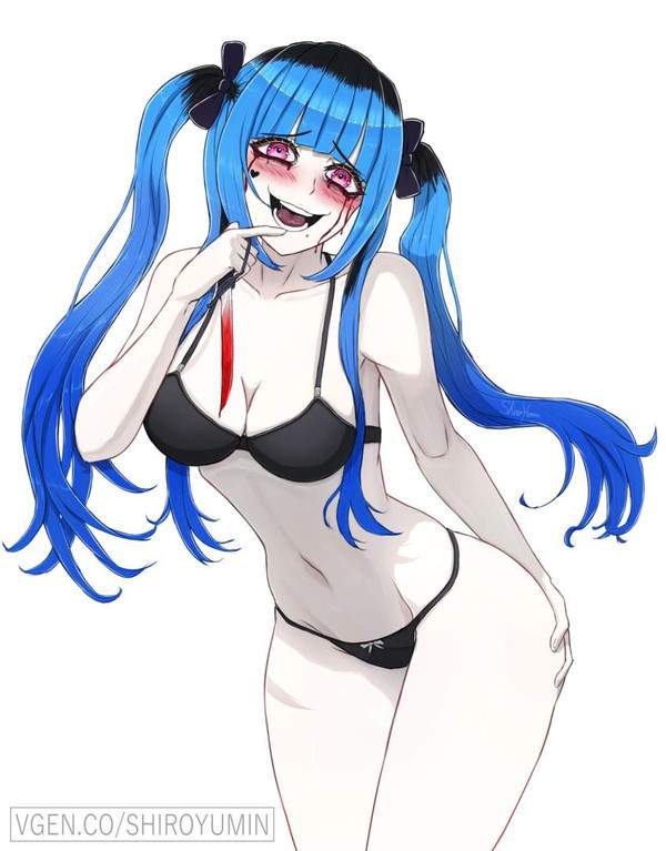 【本日から青切符導入】自転車パンチラ女子の二次エロ画像【25枚目】