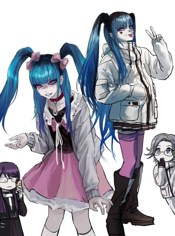 【本日から青切符導入】自転車パンチラ女子の二次エロ画像【30枚目】