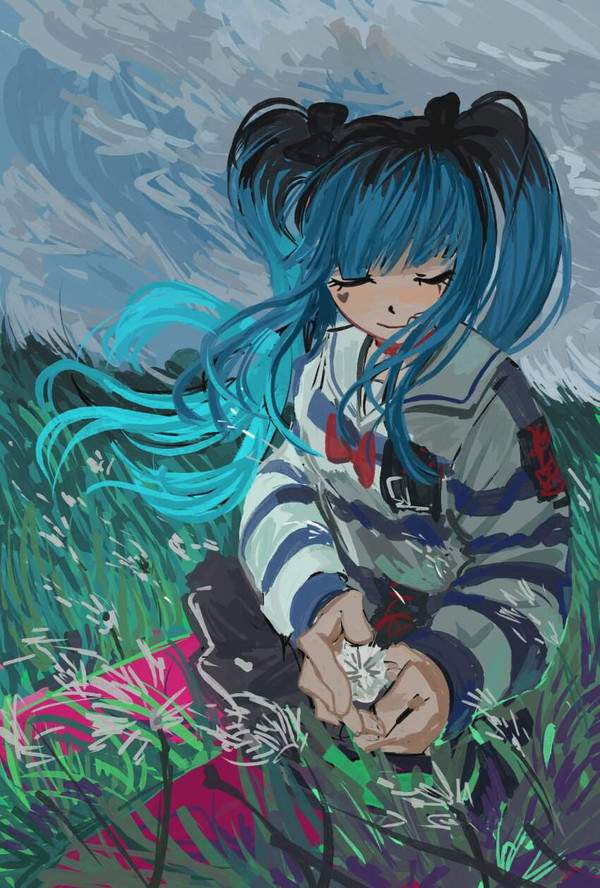 【本日から青切符導入】自転車パンチラ女子の二次エロ画像【33枚目】