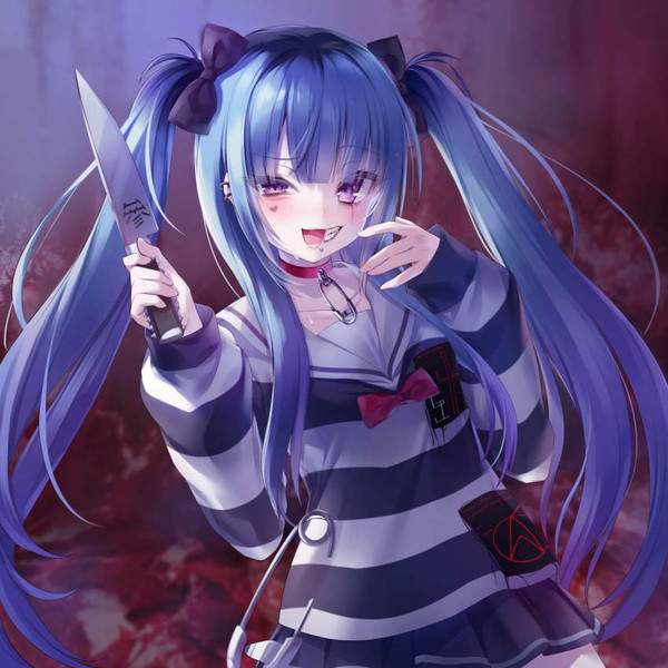 【本日から青切符導入】自転車パンチラ女子の二次エロ画像【42枚目】