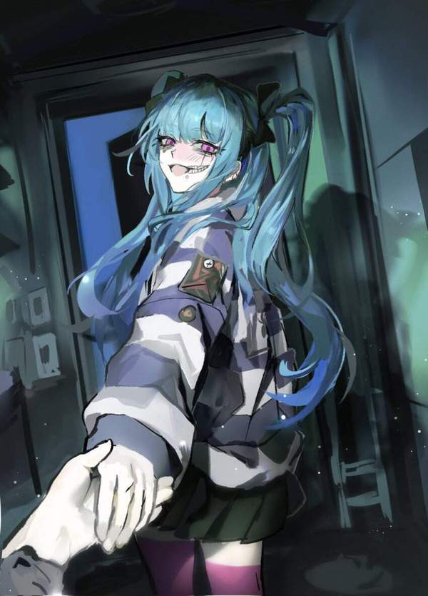 【本日から青切符導入】自転車パンチラ女子の二次エロ画像【46枚目】