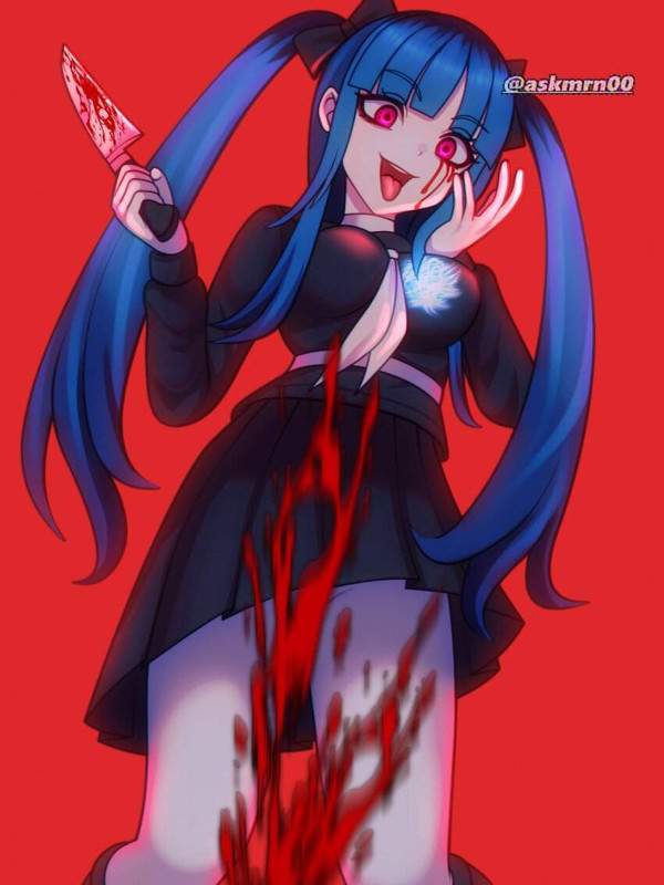 【本日から青切符導入】自転車パンチラ女子の二次エロ画像【50枚目】