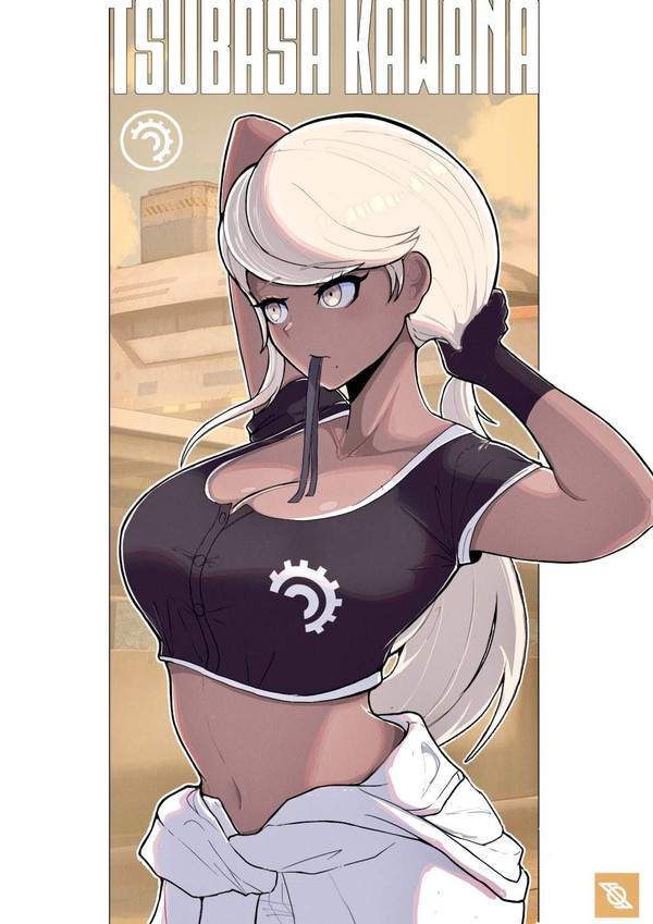 【ハンドラ】川奈つばさのエロ画像【HUNDRED LINE -最終防衛学園-】【12枚目】