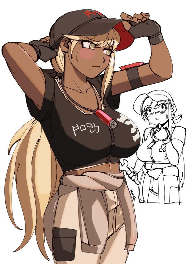 【ハンドラ】川奈つばさのエロ画像【HUNDRED LINE -最終防衛学園-】【50枚目】