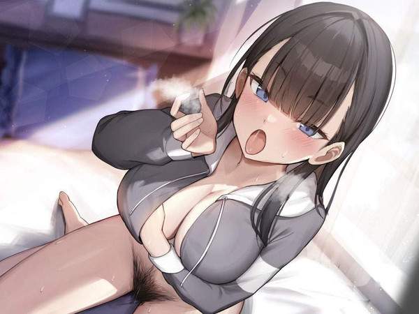 【柴田剛毛～】マン毛が濃い女子達の二次エロ画像【違うよ～】【36枚目】