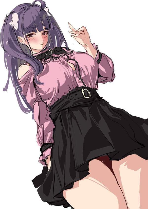 【地雷に関する啓発および地雷除去支援のための国際デー】地雷系女子の二次エロ画像【2枚目】