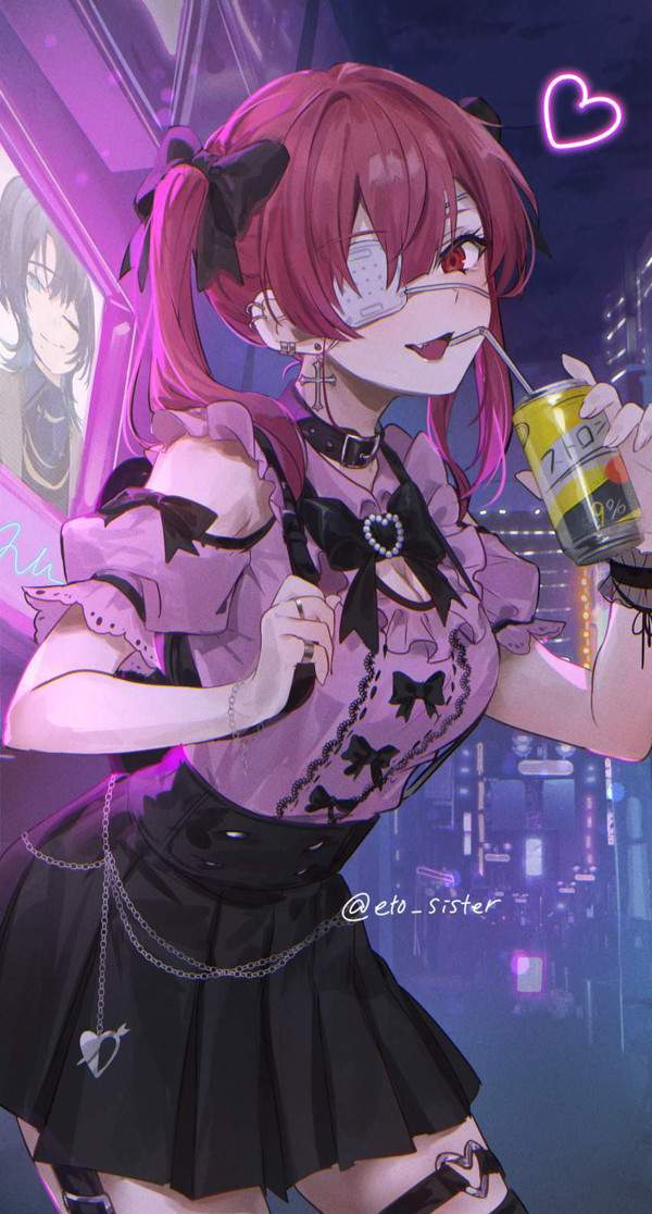 【地雷に関する啓発および地雷除去支援のための国際デー】地雷系女子の二次エロ画像【4枚目】