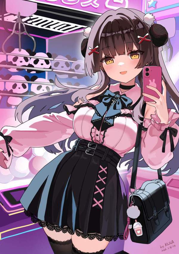 【地雷に関する啓発および地雷除去支援のための国際デー】地雷系女子の二次エロ画像【7枚目】