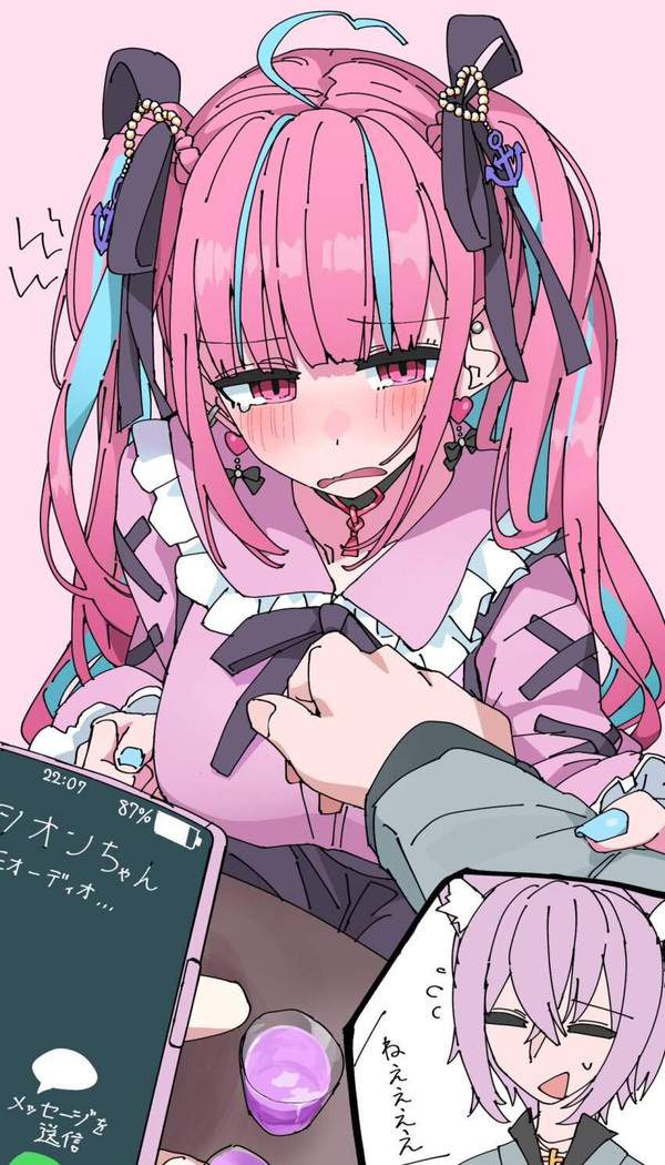 【地雷に関する啓発および地雷除去支援のための国際デー】地雷系女子の二次エロ画像【8枚目】