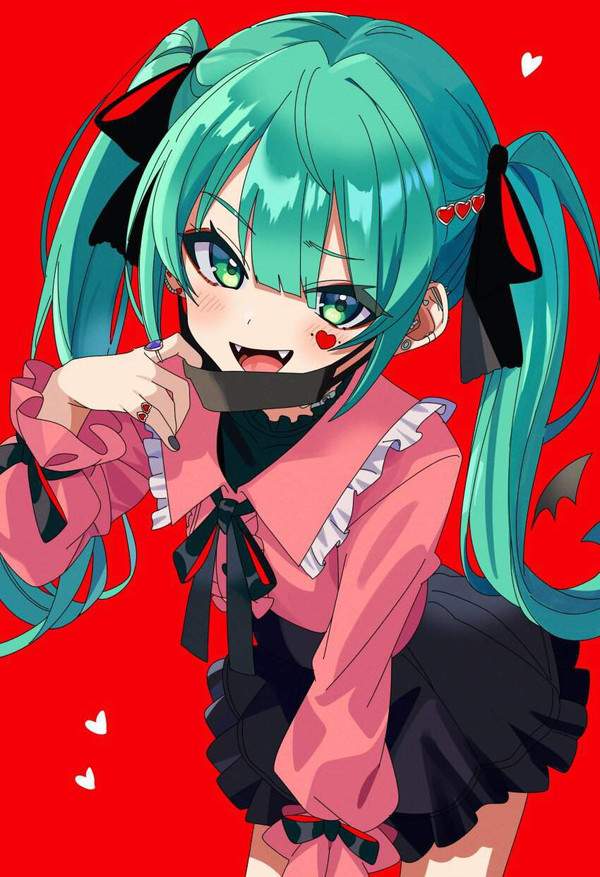 【地雷に関する啓発および地雷除去支援のための国際デー】地雷系女子の二次エロ画像【10枚目】