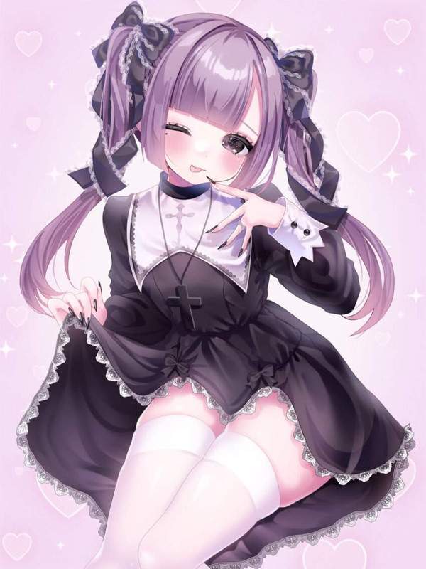 【地雷に関する啓発および地雷除去支援のための国際デー】地雷系女子の二次エロ画像【11枚目】