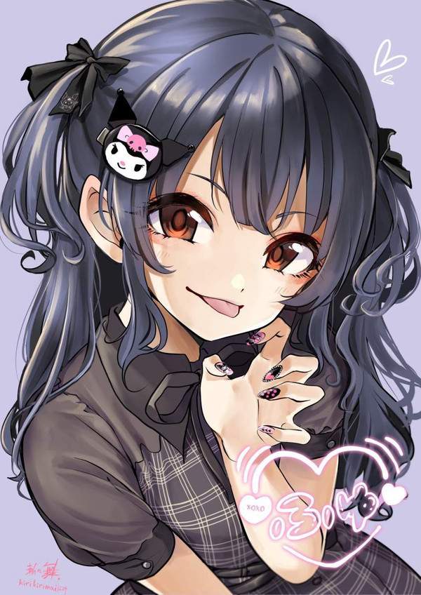 【地雷に関する啓発および地雷除去支援のための国際デー】地雷系女子の二次エロ画像【14枚目】