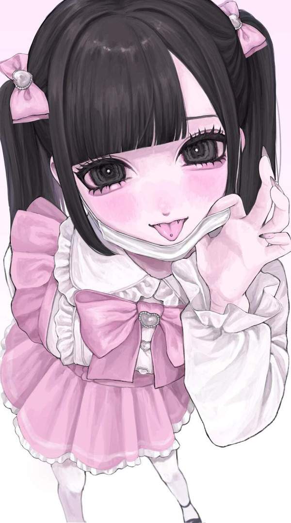 【地雷に関する啓発および地雷除去支援のための国際デー】地雷系女子の二次エロ画像【19枚目】