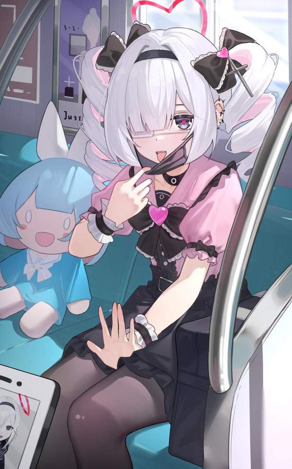 【地雷に関する啓発および地雷除去支援のための国際デー】地雷系女子の二次エロ画像【20枚目】