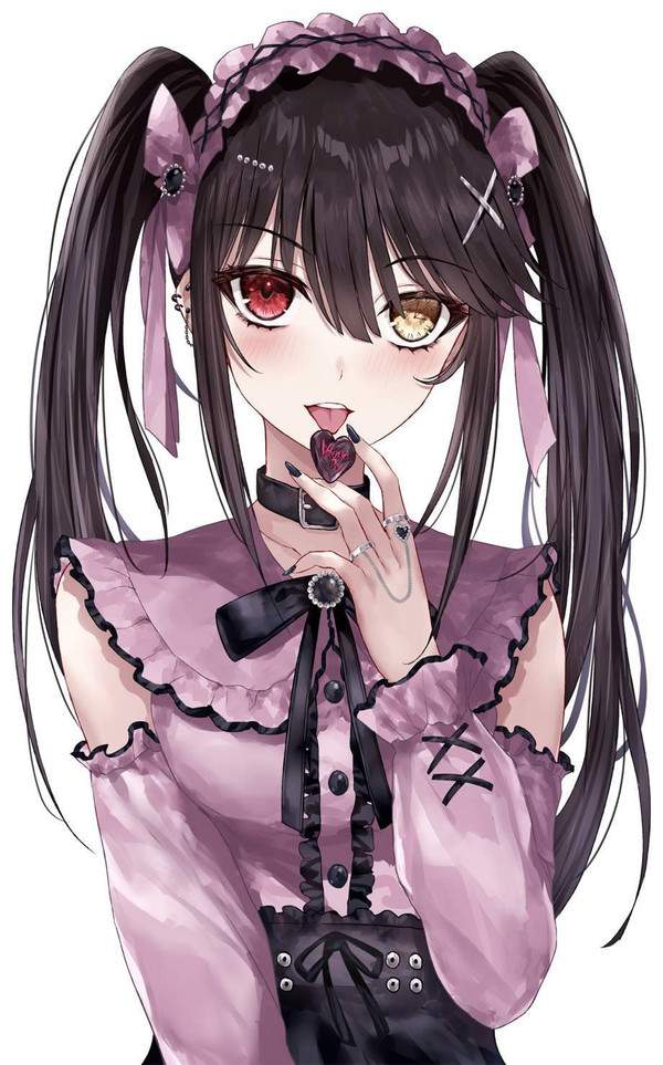 【地雷に関する啓発および地雷除去支援のための国際デー】地雷系女子の二次エロ画像【22枚目】