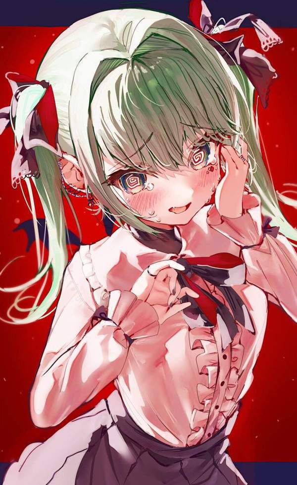 【地雷に関する啓発および地雷除去支援のための国際デー】地雷系女子の二次エロ画像【28枚目】