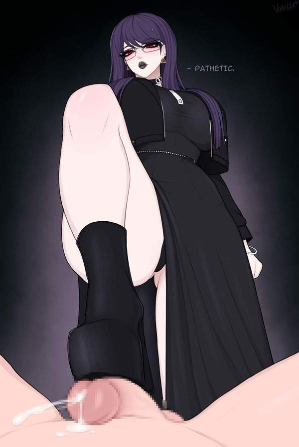 【新子焼きの日】女子にチンコを踏みつけられるてる二次リョナ画像【2枚目】