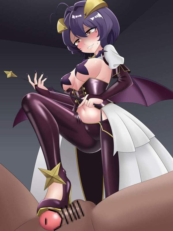 【新子焼きの日】女子にチンコを踏みつけられるてる二次リョナ画像【10枚目】