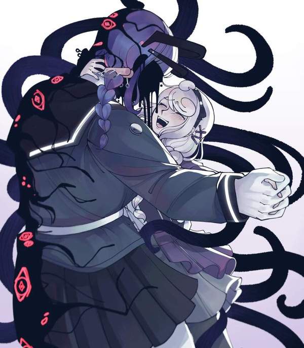 【ハンドラ】喪白もこのエロ画像【HUNDRED LINE -最終防衛学園-】【9枚目】