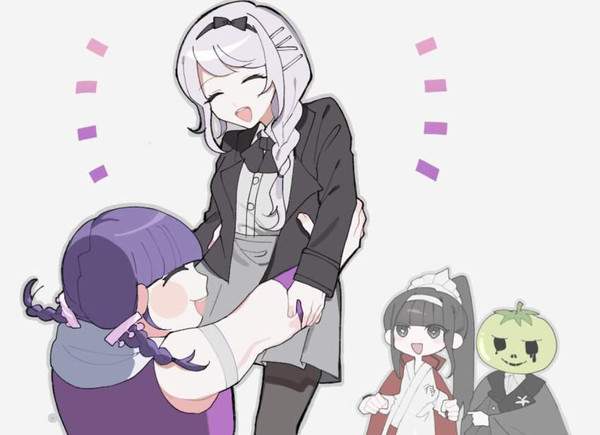 【ハンドラ】喪白もこのエロ画像【HUNDRED LINE -最終防衛学園-】【15枚目】