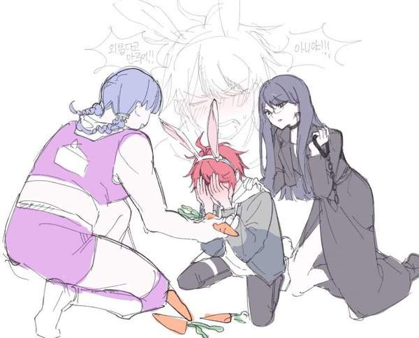 【ハンドラ】喪白もこのエロ画像【HUNDRED LINE -最終防衛学園-】【19枚目】