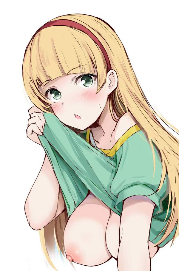 【マシュマロの日】色白ふわふわおっぱいの二次エロ画像【35枚目】