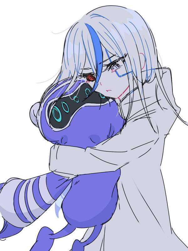 【ハンドラ】ヴェシネスのエロ画像【HUNDRED LINE -最終防衛学園-】【6枚目】